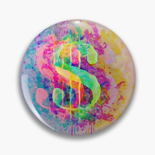 Item preview, dollar art colorful on fire designed and sold by mrelax57700.