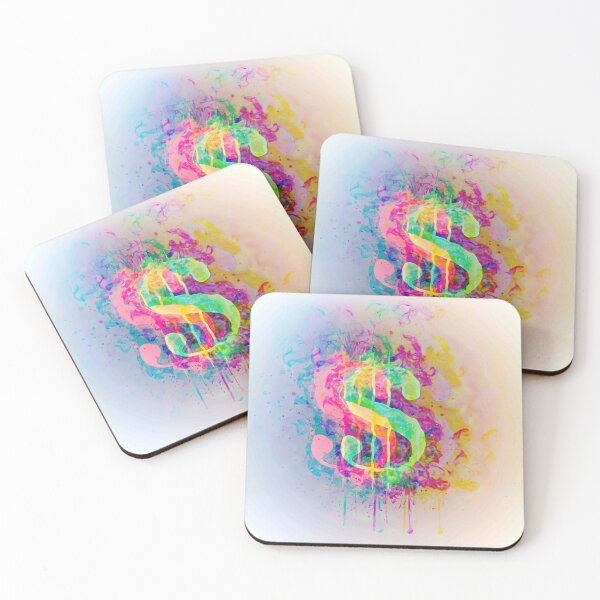 Item preview, dollar art colorful on fire designed and sold by mrelax57700.