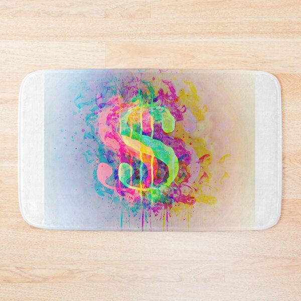 Item preview, dollar art colorful on fire designed and sold by mrelax57700.