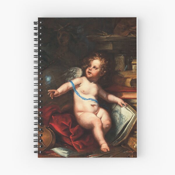 Item preview, An Allegory of the Arts | Luigi Miradori | 1640 Renaissance Art designed and sold by CJET.