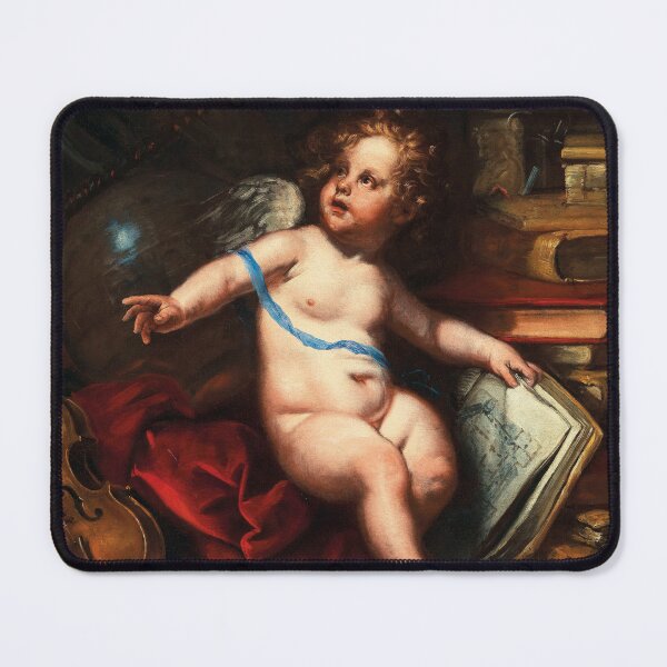 Item preview, An Allegory of the Arts | Luigi Miradori | 1640 Renaissance Art designed and sold by CJET.