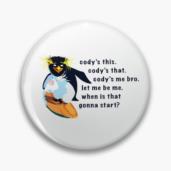 Item preview, Cody’s me bro designed and sold by ukegirl.
