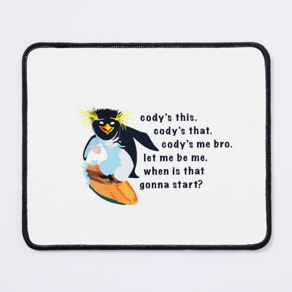 Item preview, Cody’s me bro designed and sold by ukegirl.