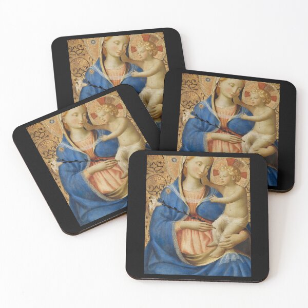 Item preview, Madonna of Humility by Fra Angelico 1440 designed and sold by CulverCrafts.