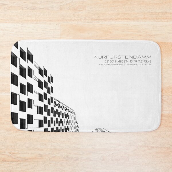 Item preview, Creative Commons Architecture • Kurfurstendamm designed and sold by amuseXpress.