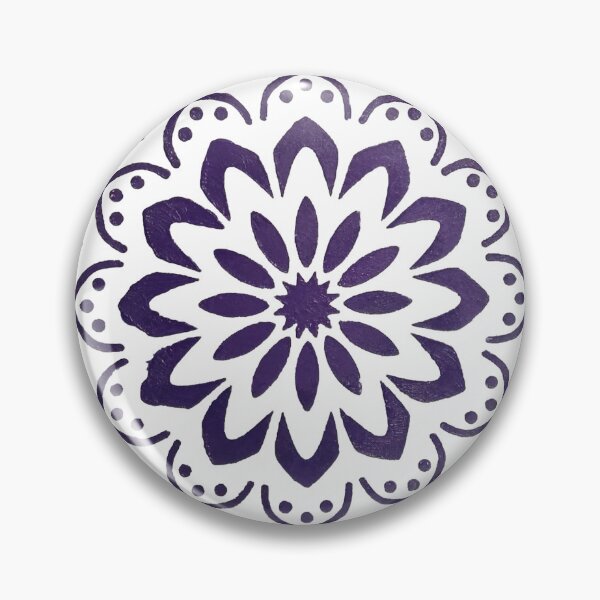 Artikelvorschau, Lila Starburst-Blume entworfen und verkauft von Melissa Renee.