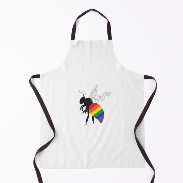 Item preview, pride bee LGBTQ+ flag designed and sold by Springtrap164.