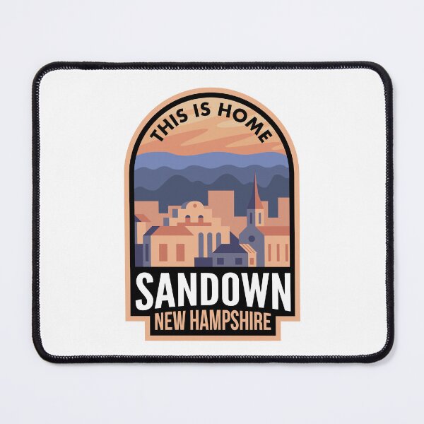 Item preview, Downtown Sandown New Hampshire This is Home designed and sold by HalpinDesign.
