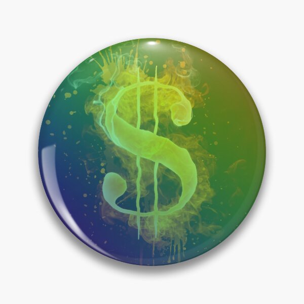 Item preview, dollar art colorful on fire designed and sold by mrelax57700.