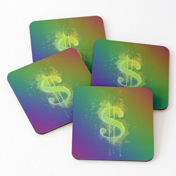 Item preview, dollar art colorful on fire designed and sold by mrelax57700.