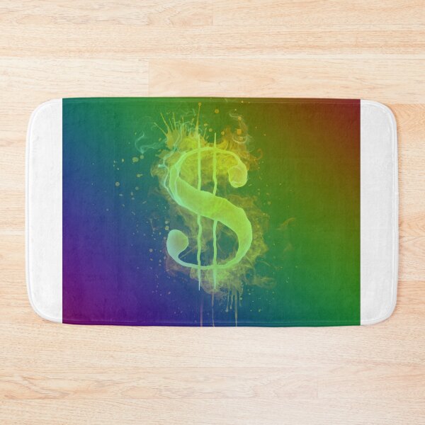 Item preview, dollar art colorful on fire designed and sold by mrelax57700.