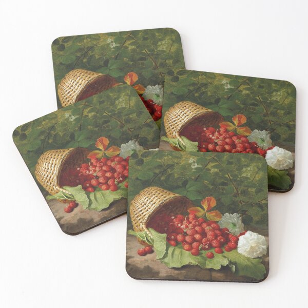 Item preview, Basket of Strawberries by William Hammer designed and sold by Amanda1775.