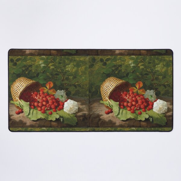 Item preview, Basket of Strawberries by William Hammer designed and sold by Amanda1775.