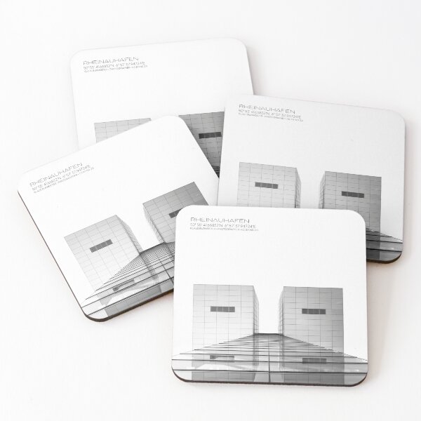 Item preview, Creative Commons Architecture • Rheinauhafen designed and sold by amuseXpress.