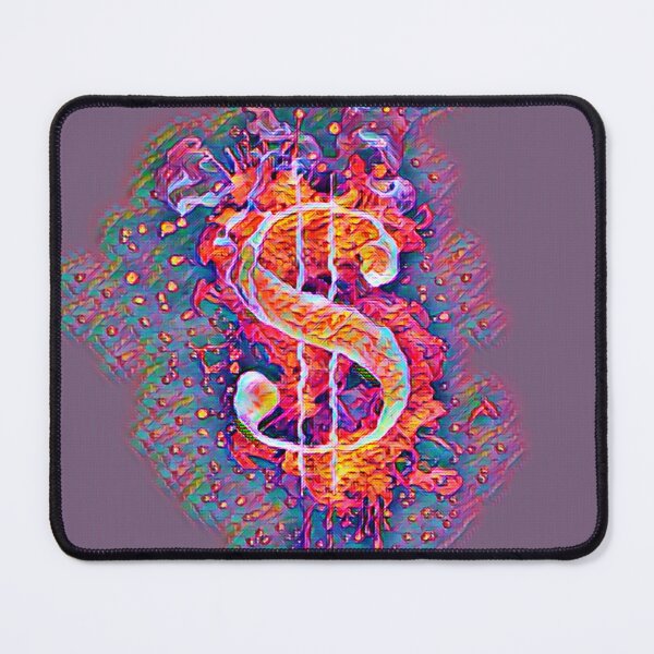 Item preview, dollar art colorful on fire designed and sold by mrelax57700.