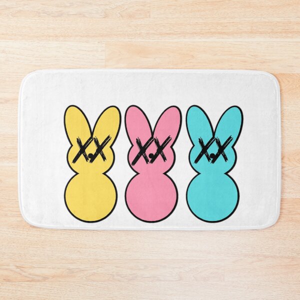 Item preview, Faded Marshmallow Bunnies designed and sold by CrossThunder.