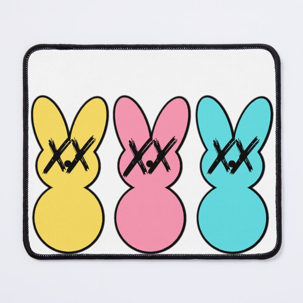 Item preview, Faded Marshmallow Bunnies designed and sold by CrossThunder.