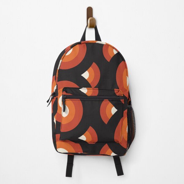 Item preview, Retro 60s 70s Geometric Pattern designed and sold by VintageRetroDep.