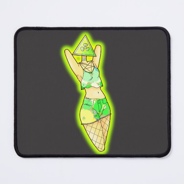 Item preview, Toxic object head designed and sold by SpaceboyYuri.