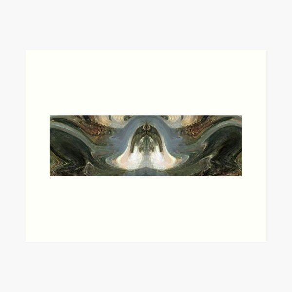 Cesspool of Creation Art Print