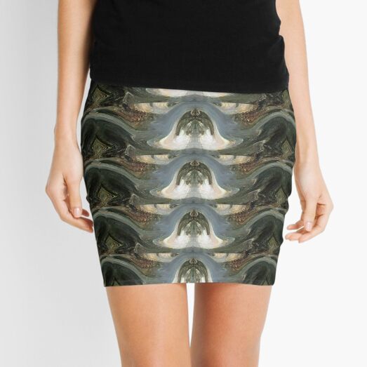 Cesspool of Creation Mini Skirt