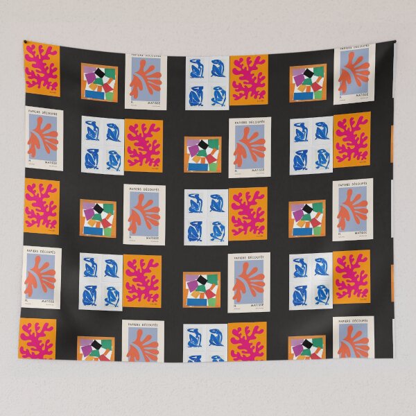 Item preview, Matisse Cut-Outs  designed and sold by BurghardLohmann.