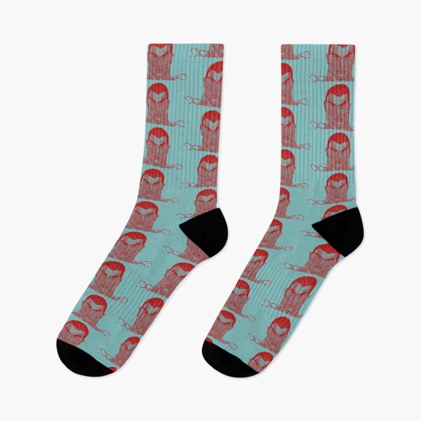 Item preview, Superhero (red/blue) designed and sold by DMcK Designs.