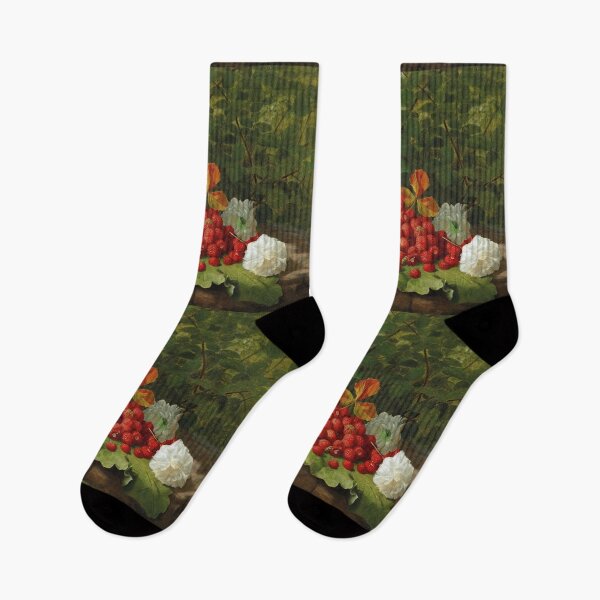 Item preview, Basket of Strawberries by William Hammer designed and sold by Amanda1775.