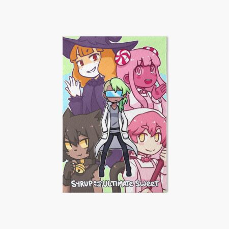 Syrup and the Ultimate Sweet Print Art Board Print