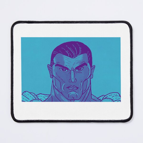 Item preview, Superhero (blue) designed and sold by DMcK Designs.