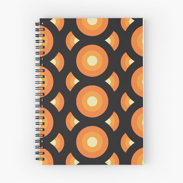 Item preview, Retro 60s 70s Geometric Pattern designed and sold by VintageRetroDep.