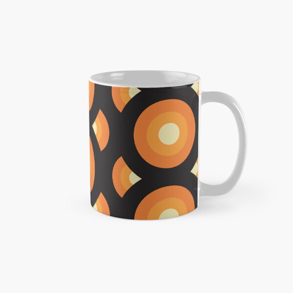 Item preview, Retro 60s 70s Geometric Pattern designed and sold by VintageRetroDep.