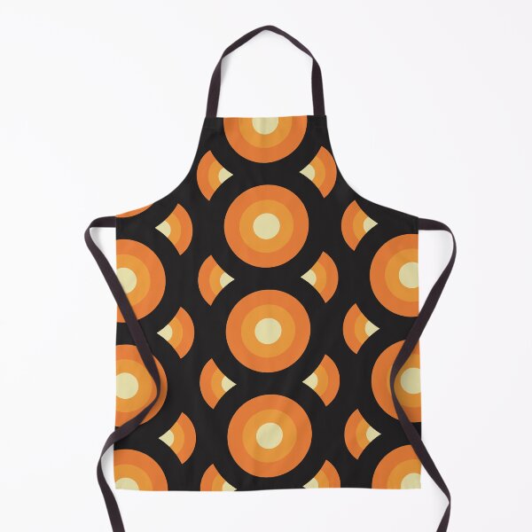 Item preview, Retro 60s 70s Geometric Pattern designed and sold by VintageRetroDep.