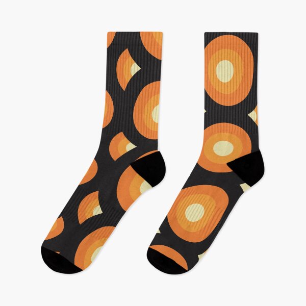 Item preview, Retro 60s 70s Geometric Pattern designed and sold by VintageRetroDep.