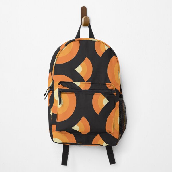 Item preview, Retro 60s 70s Geometric Pattern designed and sold by VintageRetroDep.