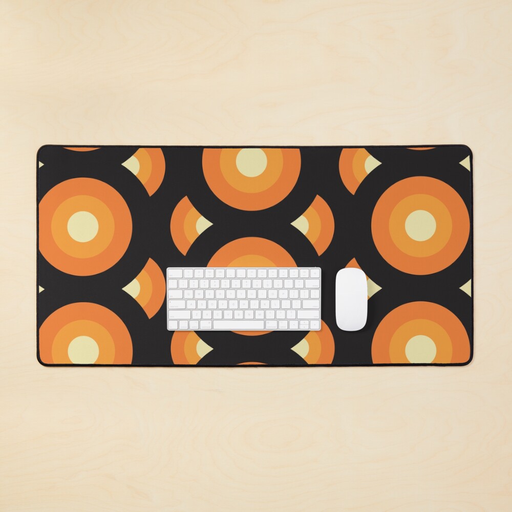Item preview, Desk Mat designed and sold by VintageRetroDep.
