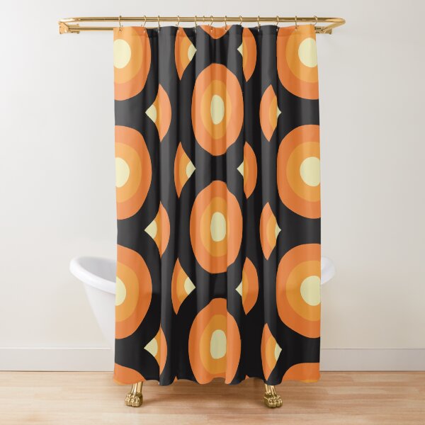 Item preview, Retro 60s 70s Geometric Pattern designed and sold by VintageRetroDep.