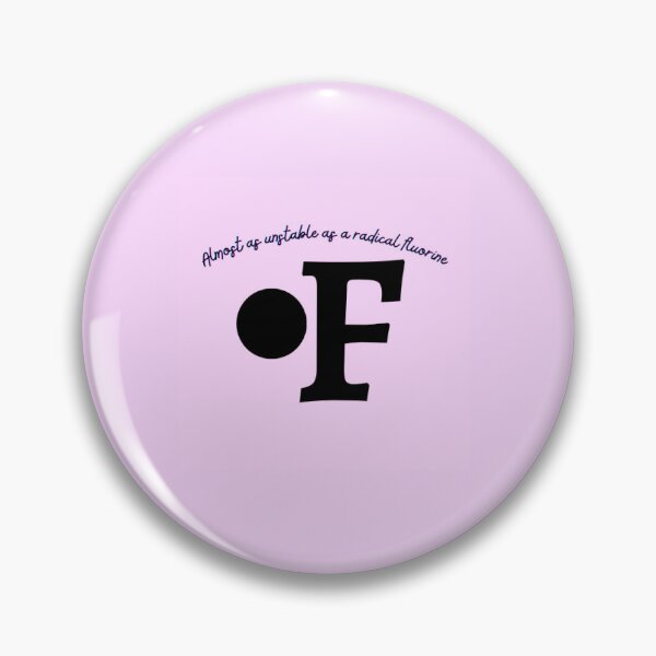 Item preview, Radical Fluorine designed and sold by clairelapat.