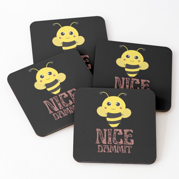 Item preview, Bee Nice Dammit designed and sold by two7designs.