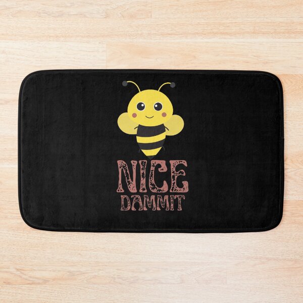 Item preview, Bee Nice Dammit designed and sold by two7designs.