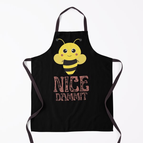 Item preview, Bee Nice Dammit designed and sold by two7designs.