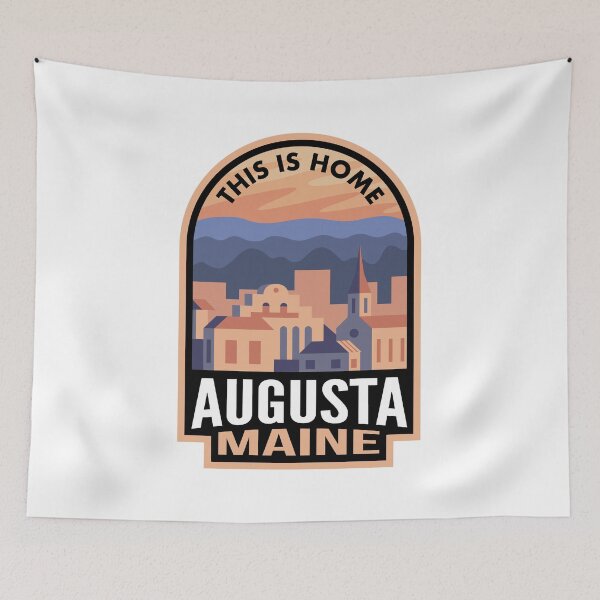 Item preview, Downtown Augusta Maine This is Home designed and sold by HalpinDesign.