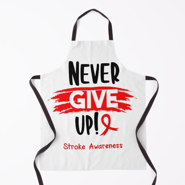 Item preview, Stroke Warrior - Stroke Awareness - Never Give Up! designed and sold by Robbsyn.