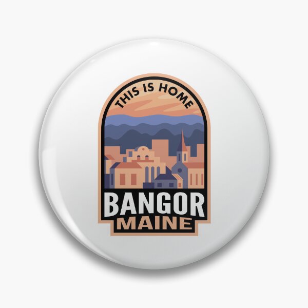 Artikelvorschau, Downtown Bangor Maine This is Home entworfen und verkauft von HalpinDesign.