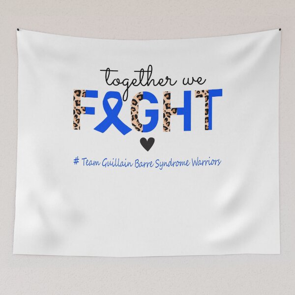 Item preview, Guillain Barre Syndrome Awareness Together We Fight Team Guillain Barre Syndrome Warriors designed and sold by whlrcheryl.
