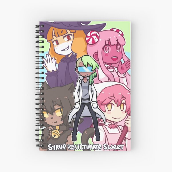 Syrup and the Ultimate Sweet (classic) Spiral Notebook