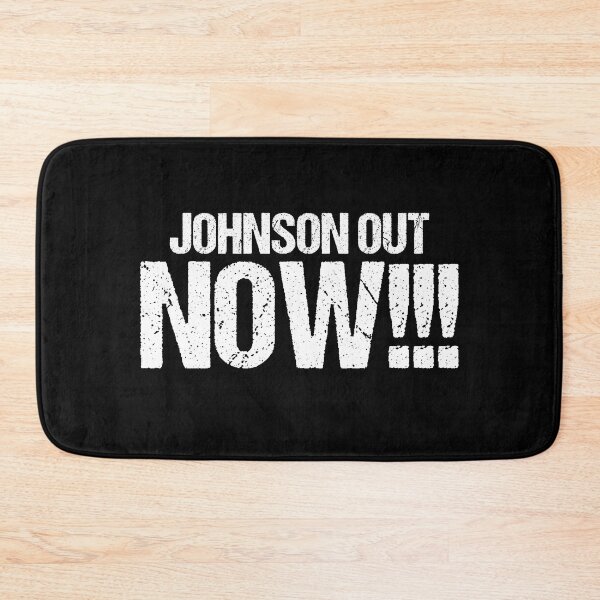Item preview, Johnson out NOW!!! designed and sold by StencilMyst ..