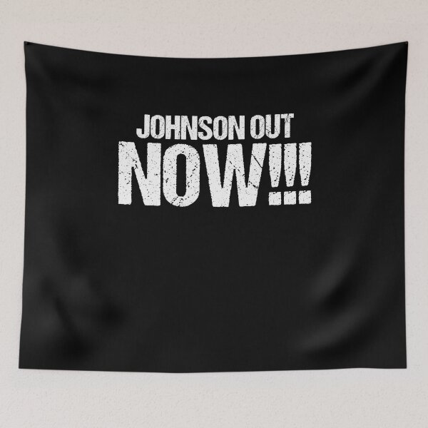 Item preview, Johnson out NOW!!! designed and sold by StencilMyst ..