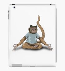 Yoga Monkey iPad Case/Skin