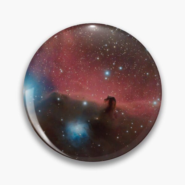 Item preview, Horsehead nebula - A dark nebula in the constellation Orion designed and sold by Raureif.